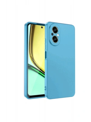 Newface Realme 12 Lite Kılıf First Silikon - Mavi