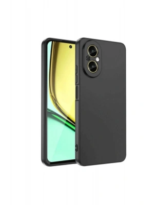 Newface Realme 12 Lite Kılıf First Silikon - Siyah