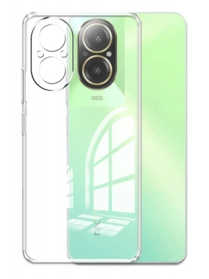 Newface Realme 12 Lite Kılıf Lüx Şeffaf Silikon