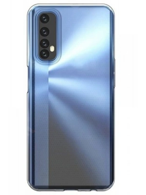 Newface Realme 7 Kılıf Lüx Şeffaf Silikon
