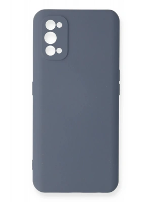 Newface Realme 7 Pro Kılıf Nano içi Kadife Silikon - Gri