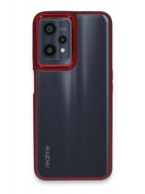 Newface Realme 9 Pro 5G Kılıf Dora Kapak - Kırmızı
