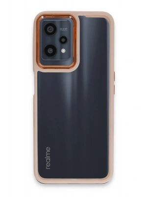 Newface Realme 9 Pro 5G Kılıf Dora Kapak - Pudra