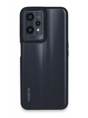 Newface Realme 9 Pro 5G Kılıf Dora Kapak - Siyah