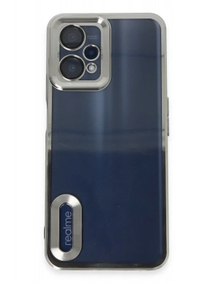 Newface Realme 9 Pro 5G Kılıf Slot Silikon - Gümüş