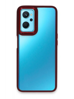 Newface Realme 9i 4G Kılıf Dora Kapak - Kırmızı