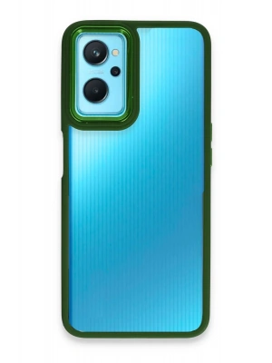 Newface Realme 9i 4G Kılıf Dora Kapak - Pudra