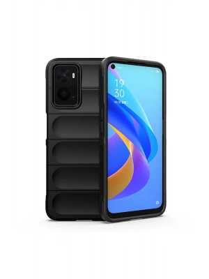 Newface Realme 9i 4G Kılıf Optimum Silikon - Siyah