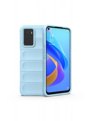Newface Realme 9i 4G Kılıf Optimum Silikon - Sky Blue