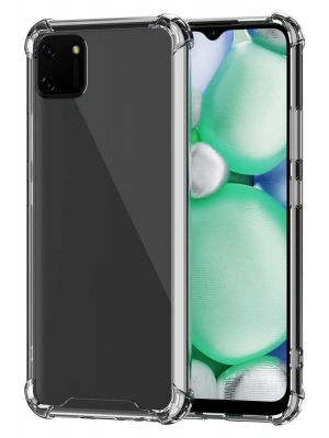 Newface Realme C11 Kılıf Olex Tpu Silikon - Şeffaf