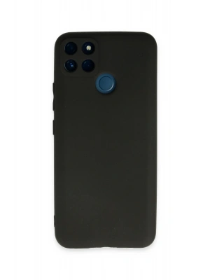 Newface Realme C21Y Kılıf First Silikon - Siyah