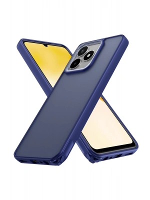 Newface Realme C53 Kılıf Elegant Kapak - Lacivert