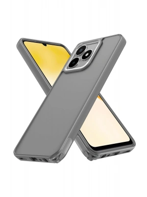 Newface Realme C53 Kılıf Elegant Kapak - Titan Gri