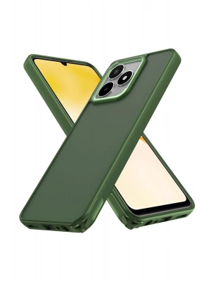 Newface Realme C53 Kılıf Elegant Kapak - Yeşil