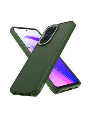 Newface Realme C55 Kılıf Elegant Kapak - Yeşil