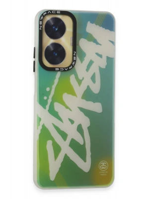 Newface Realme C55 Kılıf Estoril Desenli Kapak - Estoril - 2