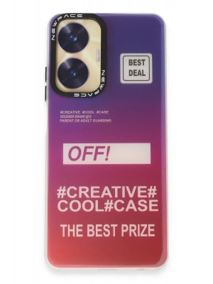 Newface Realme C55 Kılıf Estoril Desenli Kapak - Estoril - 9