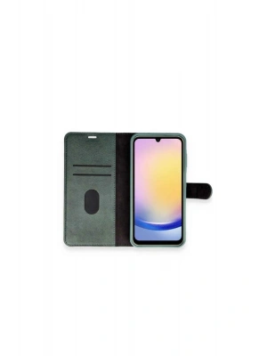 Newface Realme C63 Kılıf Trend S Plus Kapaklı Kılıf - Yeşil