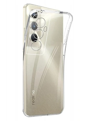 Newface Realme C65 Kılıf Lüx Şeffaf Silikon