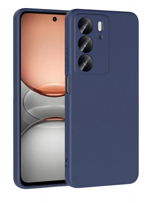 Newface Realme C75 4G First Silikon - Lacivert