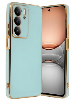 Newface Realme C75 4G Kılıf Volet Silikon - Açık Yeşil