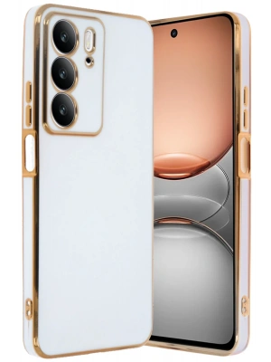 Newface Realme C75 4G Kılıf Volet Silikon - Beyaz