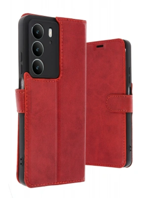 Newface Realme C75 4G Trend S Plus Kapaklı Kılıf - Kırmızı