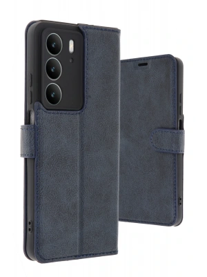 Newface Realme C75 4G Trend S Plus Kapaklı Kılıf - Lacivert