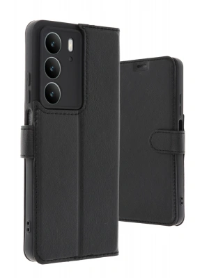 Newface Realme C75 4G Trend S Plus Kapaklı Kılıf - Siyah