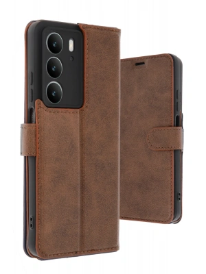 Newface Realme C75 4G Trend S Plus Kapaklı Kılıf - Taba