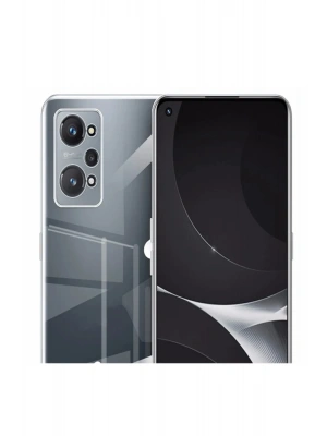Newface Realme GT2 5G Kılıf Lüx Şeffaf Silikon
