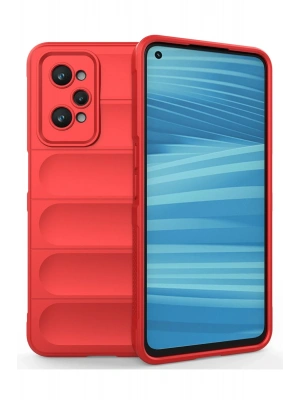 Newface Realme GT2 5G Kılıf Optimum Silikon - Kırmızı