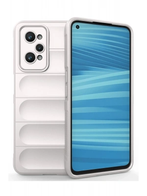 Newface Realme GT2 5G Kılıf Optimum Silikon - Krem