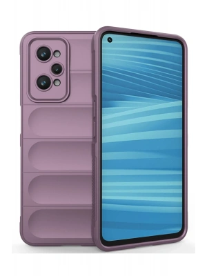 Newface Realme GT2 5G Kılıf Optimum Silikon - Mor