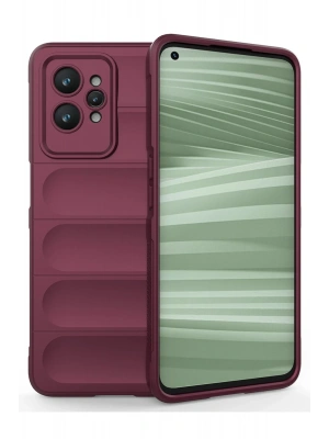 Newface Realme GT2 Pro 5G Kılıf Optimum Silikon - Bordo