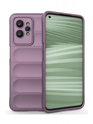 Newface Realme GT2 Pro 5G Kılıf Optimum Silikon - Mor