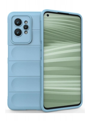 Newface Realme GT2 Pro 5G Kılıf Optimum Silikon - Sky Blue