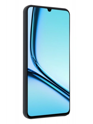 Newface Realme Note 50 4G Kılıf Aras Deri Kapak - Pudra