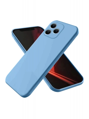 Newface Realme Note 50 4G Kılıf First Silikon - Mavi