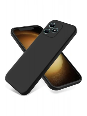 Newface Realme Note 50 4G Kılıf First Silikon - Siyah