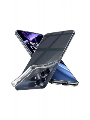 Newface Realme Note 60 Kılıf Lüx Şeffaf Silikon