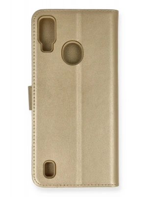 Newface Reeder P13 Blue Kılıf Trend S Plus Kapaklı Kılıf - Gold