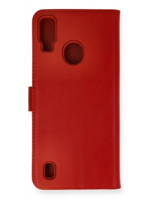 Newface Reeder P13 Blue Kılıf Trend S Plus Kapaklı Kılıf - Kırmızı