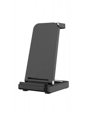 Newface S90 4in1 Kablosuz Şarj Masaüstü Set - Siyah