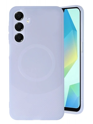 Newface Samsung A16 5G Kılıf Maya Karbon Kapak - Lila