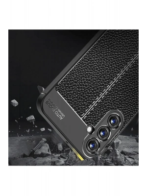 Newface Samsung A26 Kılıf Auto Focus Kapak - Siyah
