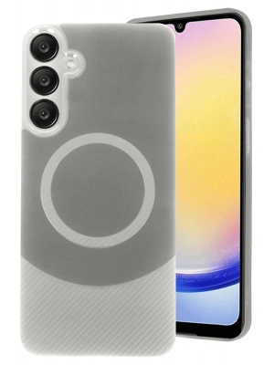 Newface Samsung A26 Kılıf Maya Karbon Kapak - Gri