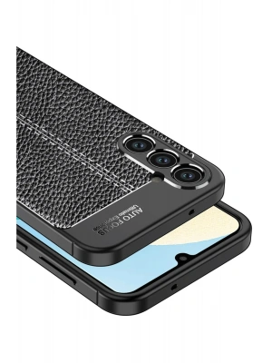 Newface Samsung A36 Kılıf Auto Focus Kapak - Koyu Yeşil