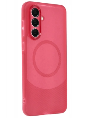 Newface Samsung A36 Kılıf Maya Karbon Kapak - Bordo