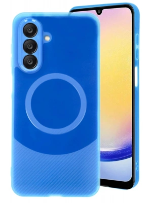 Newface Samsung A36 Kılıf Maya Karbon Kapak - Lacivert